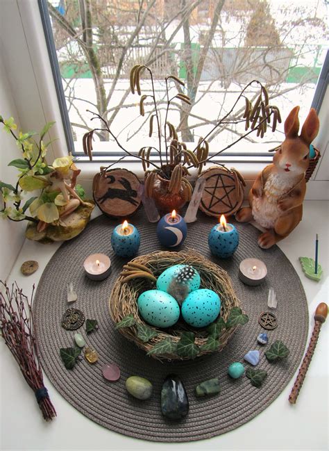 Witchcraft celebration of the vernal equinox